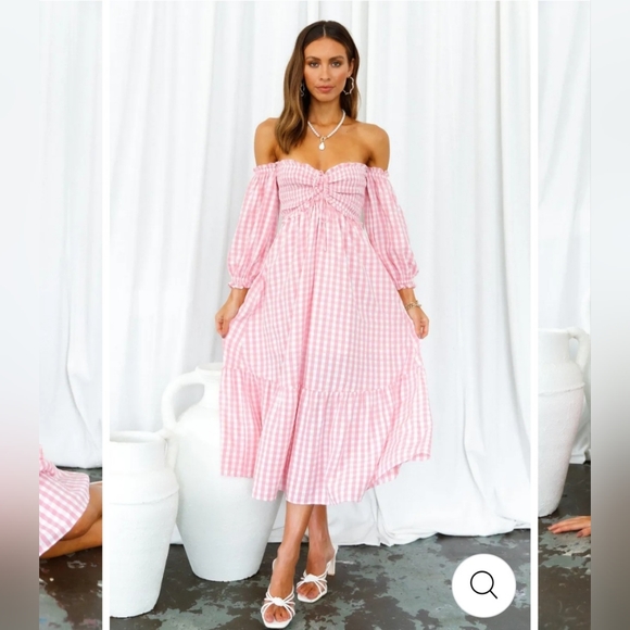 STUNNING MIDI DRESS - Picture 2 of 16